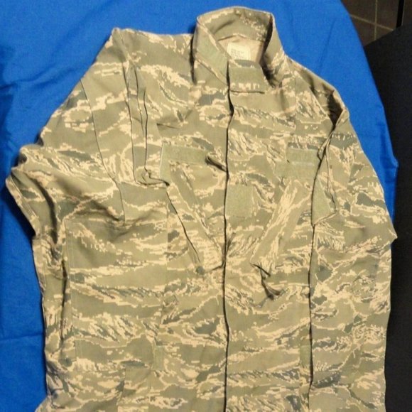 MED USAF ABU TIGER STRIPE TACTICAL FLIGHT DUTY UNIFORM TFDU COAT JACKET SV 2020